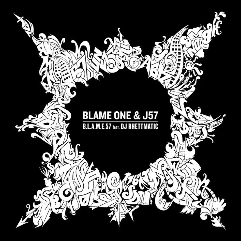 Blame One & J57 "B.L.A.M.E.57" Feat. DJ Rhettmatic