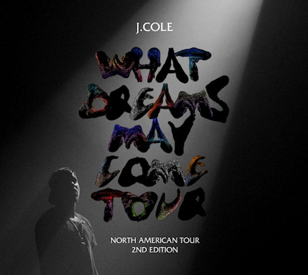 J. Cole Adds North American Dates What Dreams Tour