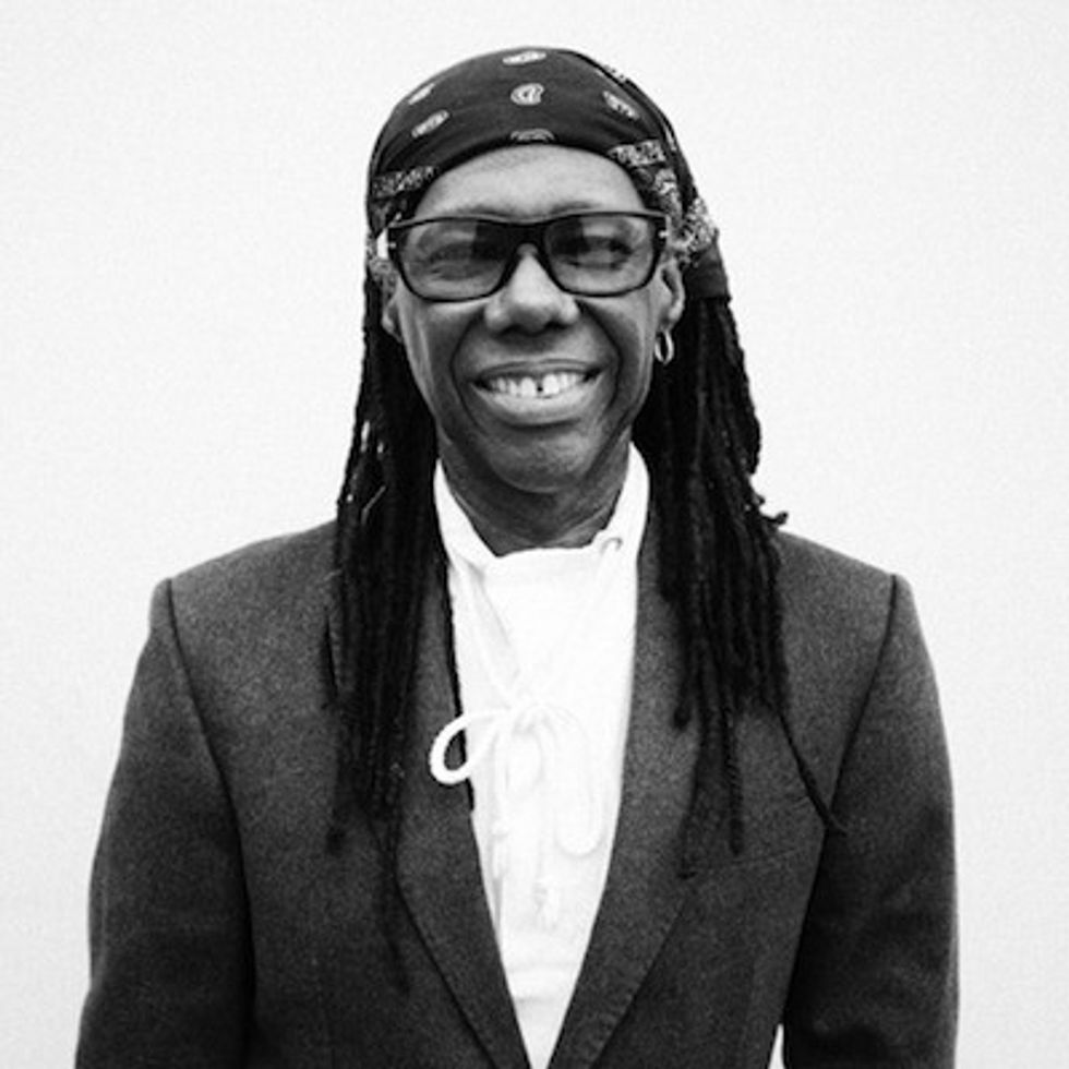 Nile Rodgers Performs "Get Lucky" Live In France