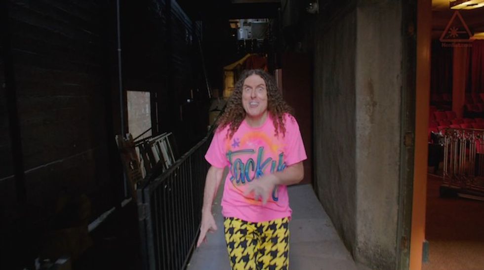 weird al tacky shirt