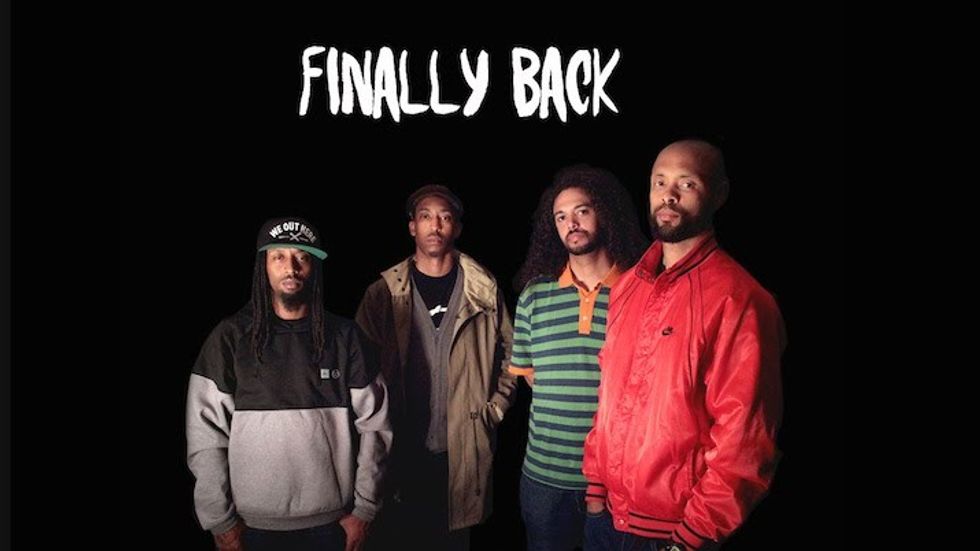 Adrian Younge & Souls Of Mischief Drop A Trippy Clip For "Finally Back" Ahead