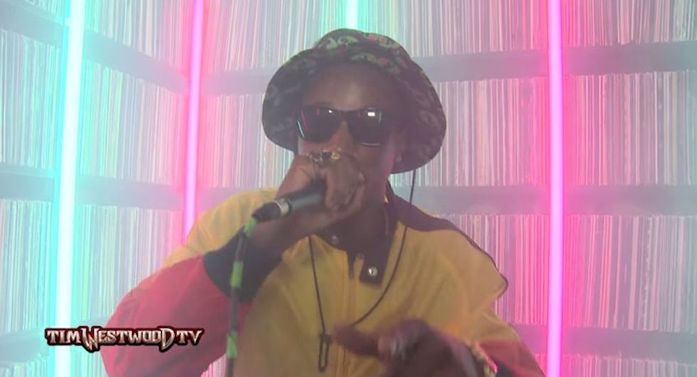 Joey Bada X Tim Westwood S Crib Session Freestyle No