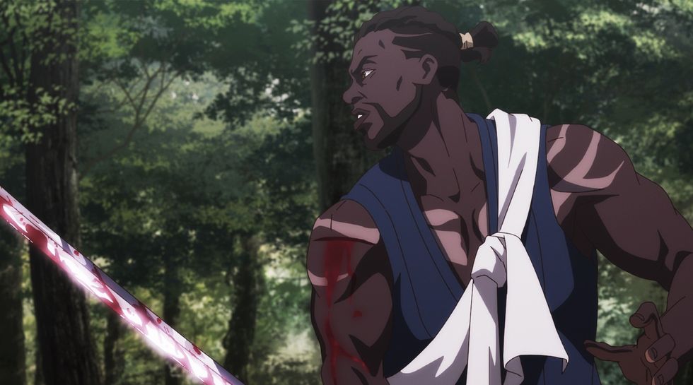 Netflixs New Anime Yasuke Is A Gorgeous Fantastical Look At Japans