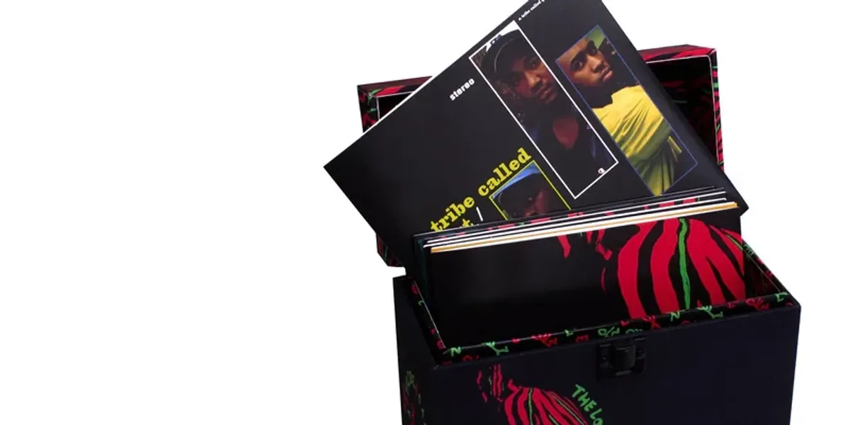 A Tribe Called Quest is Dropping an Awesome 'The Low End Theory