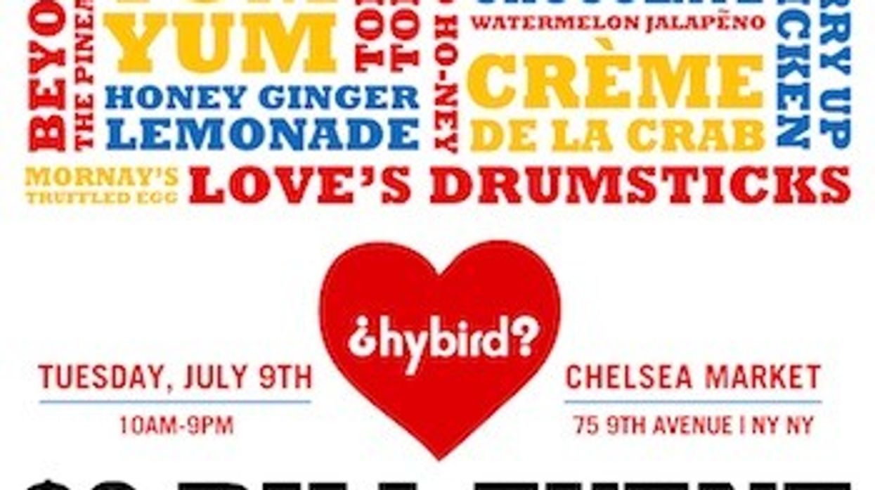 Hybird Hits Chelsea Market For The $2 Bill Event Featuring