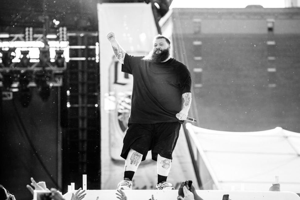 Action Bronson Plots Fall Tour in Support of 'Blue Chips 7000' - Okayplayer