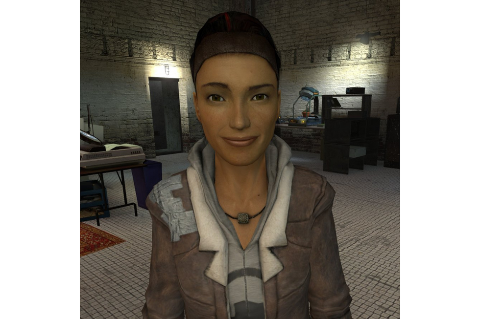 Alyx Vance from Half Life 2.