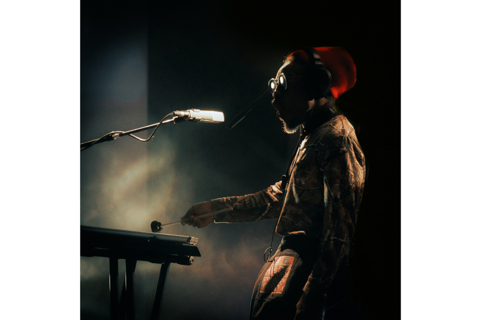 Andre 3000 performs at the 2024 Roots Picnic at Fairmount Park in Philadelphia on the weekend of May 31.