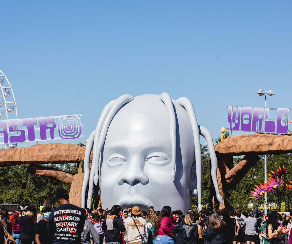 Everything To Know About Travis Scott's Astroworld Festival