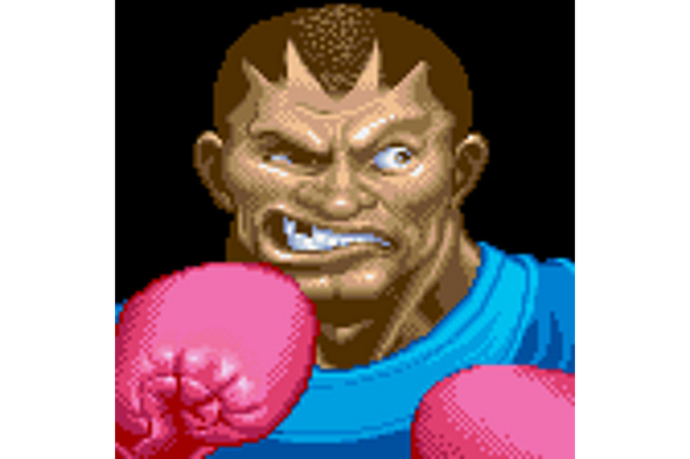 Balrog from Street Fighter II.