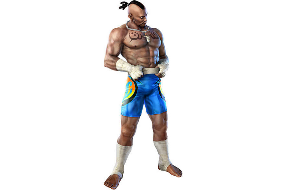 Bruce Irvin from Tekken 2.