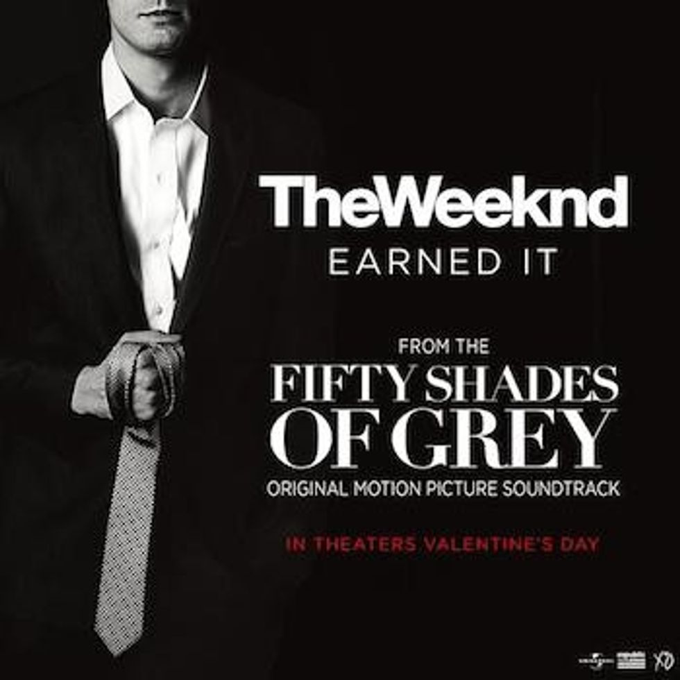 The Weeknd – Earned It (Fifty Shades Of Grey) (2014, For Your  Consideration, CD) - Discogs