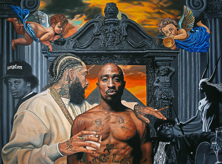 These Artists Are Honoring Nipsey Hussle Through Their Work