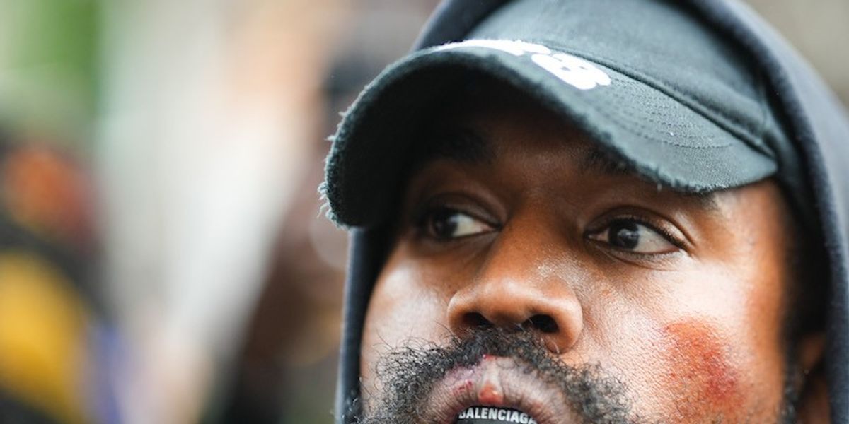 Ye Lashes Out at LVMH and Vogue Editor After 'White Lives Matter