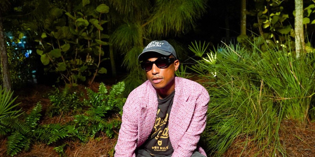 Pharrell Announces 2023 Something In The Water Festival Lineup