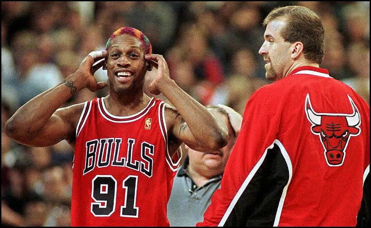 Dennis Rodman Won 3 Championships With the Bulls, but Phil Jackson