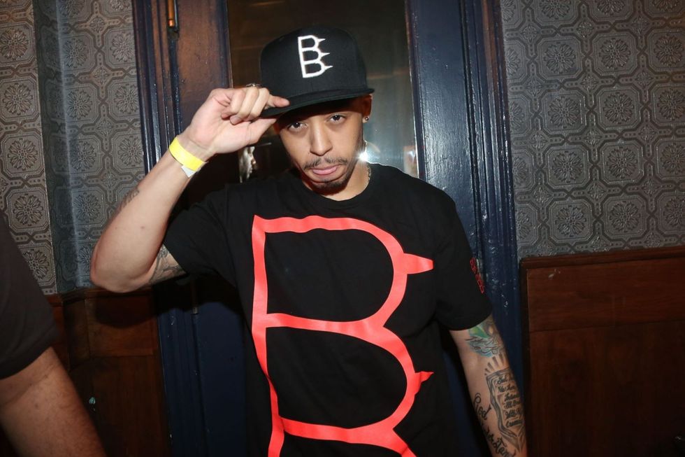 Cory Gunz attends Webster Hall on April 23, 2014 in New York City.