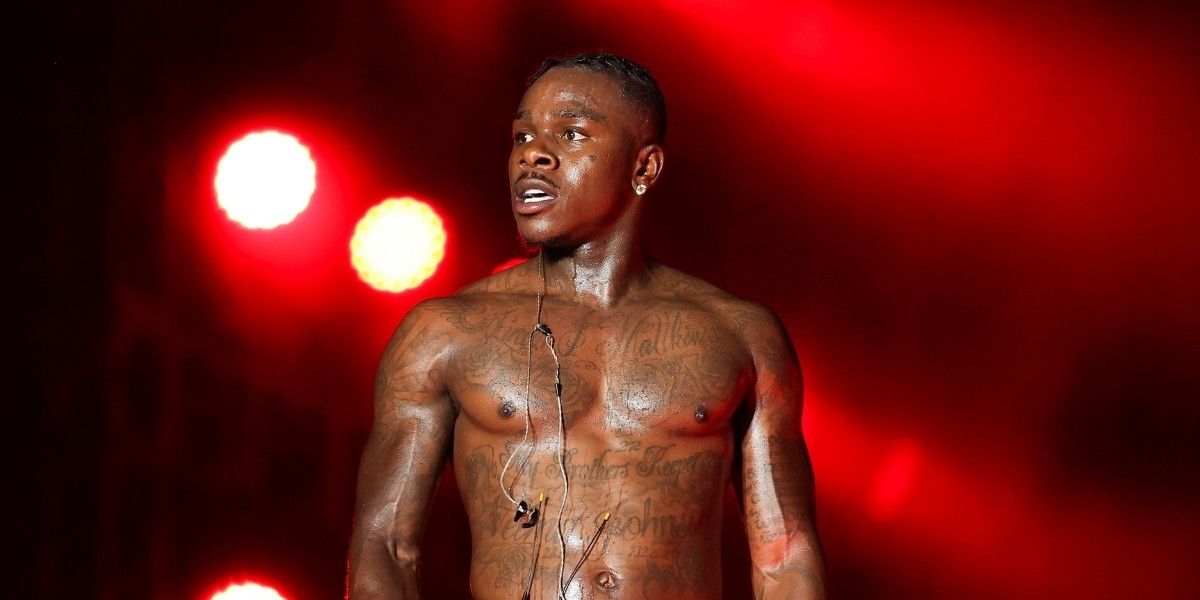 DaBaby Eagerly Meets Up With HIV Awareness Groups