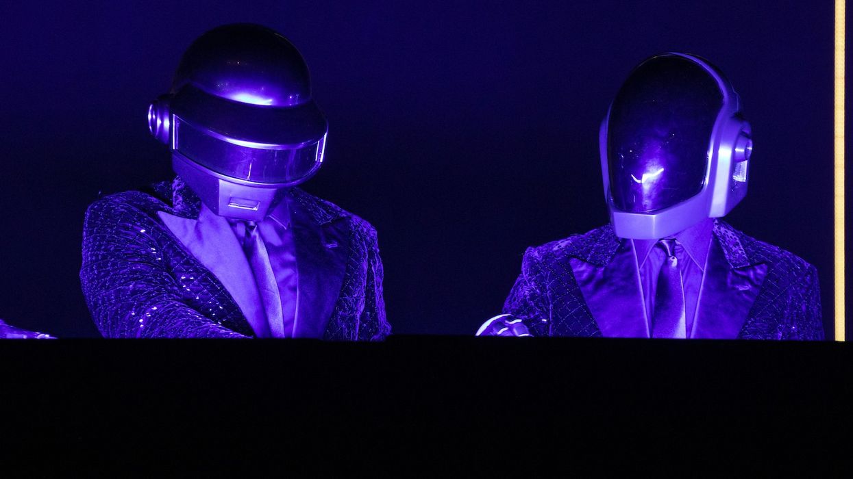 DAFT FUNK 'LIVE' – A retrospective celebration of Daft Punk – Club 85