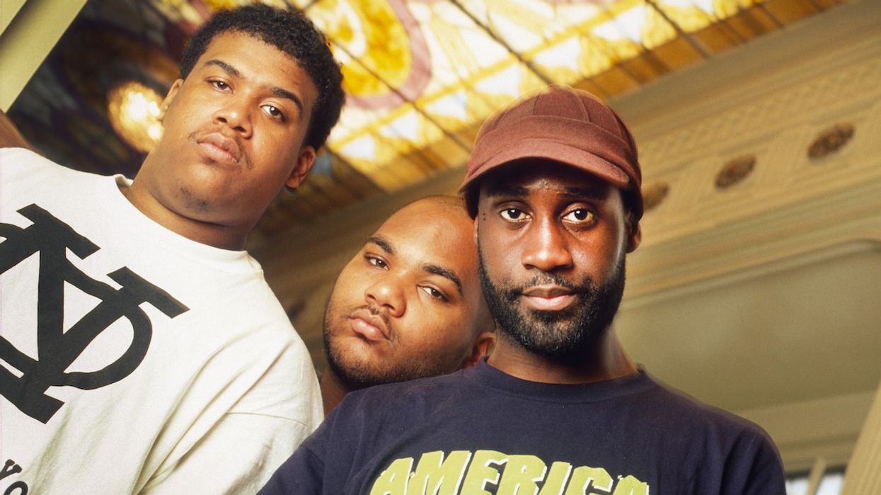 1245px x 699px - In Their Own Words: De La Soul Reveals The Secret History Of 'Stakes Is  High' - Okayplayer