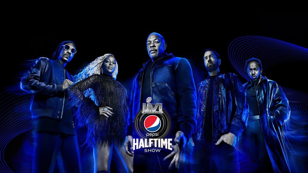 Dr. Dre leads electrifying Super Bowl 2022 halftime show - Los