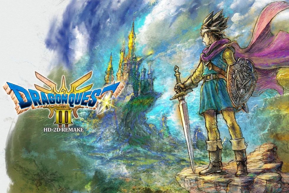 Dragon Quest III HD-2D Remake