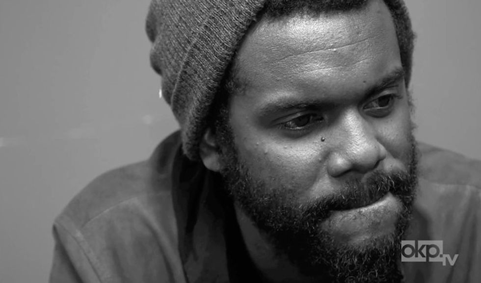 Gary Clark, Jr. Answers "The Questions" For Okayplayer TV Okayplayer