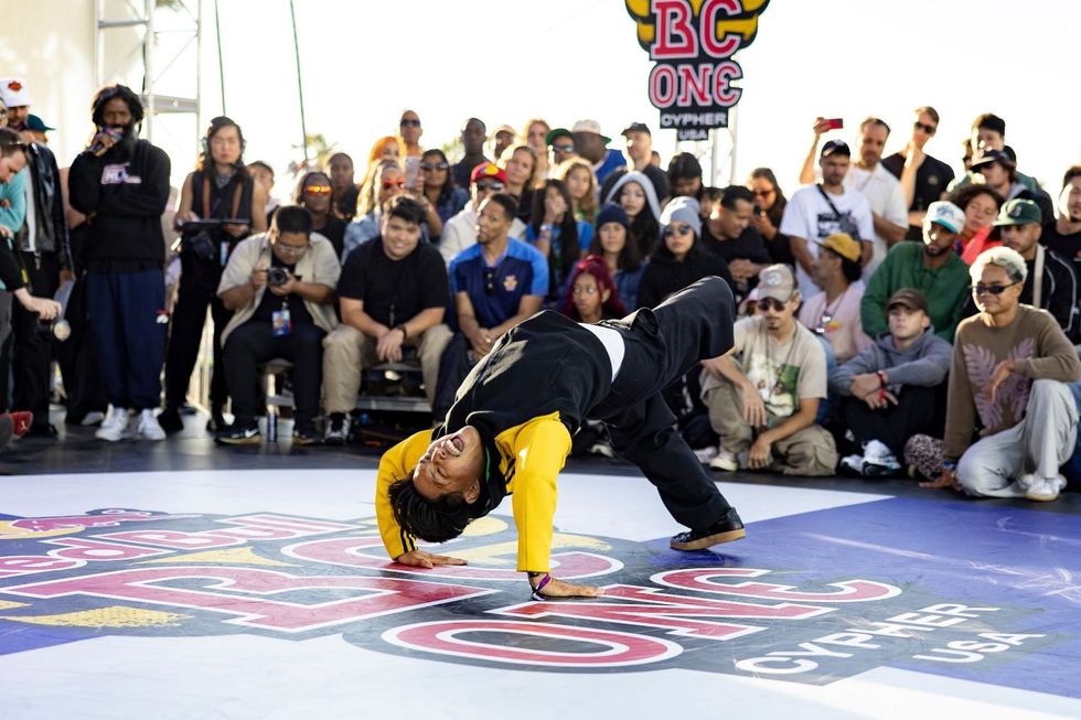 Hijack competes at Red Bull BC One National FInal in Los Angeles, CA, USA on September 28, 2024.