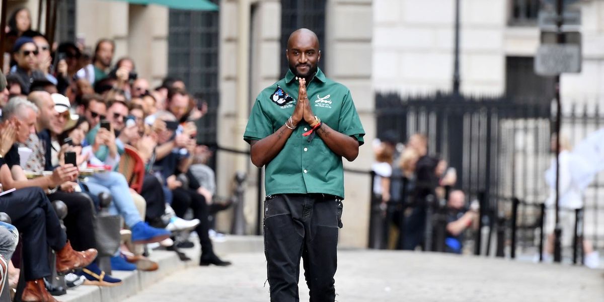 Virgil Abloh brings New York street life to Paris in Louis Vuitton show, Paris fashion week