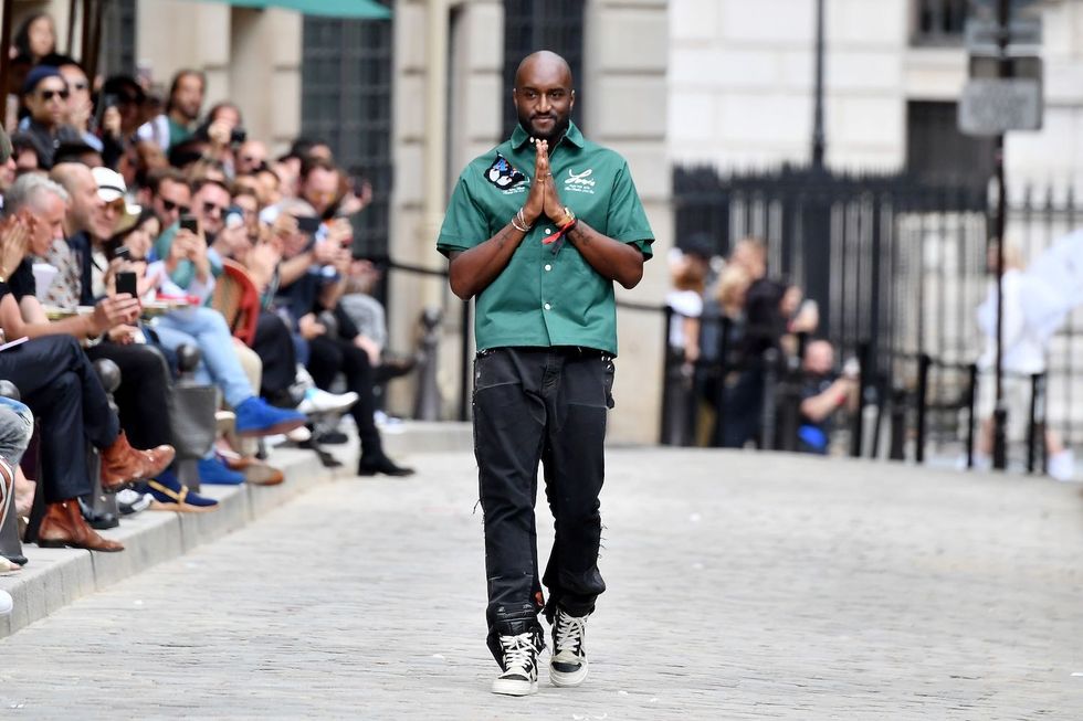Virgil Abloh Has Presented His First Collection for Louis Vuitton at Paris  Fashion Week - Okayplayer