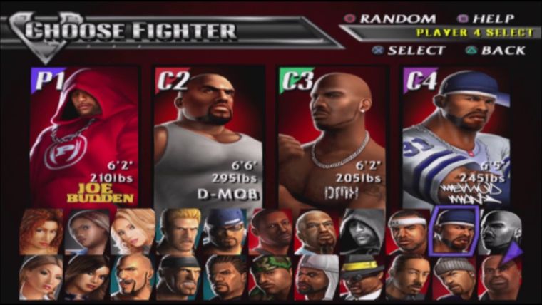 Def Jam Vendetta and the rest of the rappers in fighting games genre. :  r/nostalgia