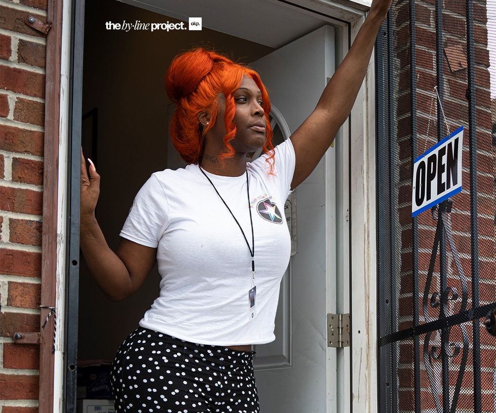 Iya Dammons Is Creating a Safe Haven for Black Trans Youth in Baltimore -  Okayplayer