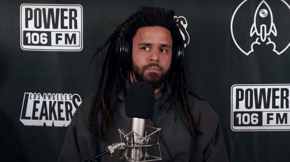 J. Cole May Score Ownership Role in the Charlotte Hornets Franchise -  Okayplayer