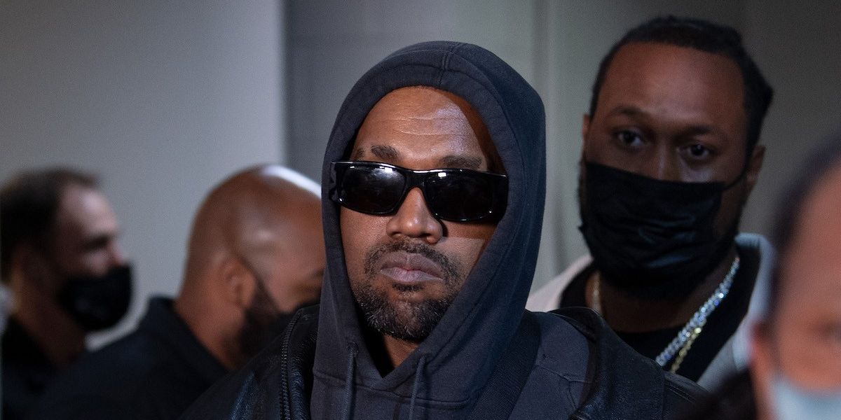 Kanye West and Gap Are Selling Clothes Out of Garbage Bags