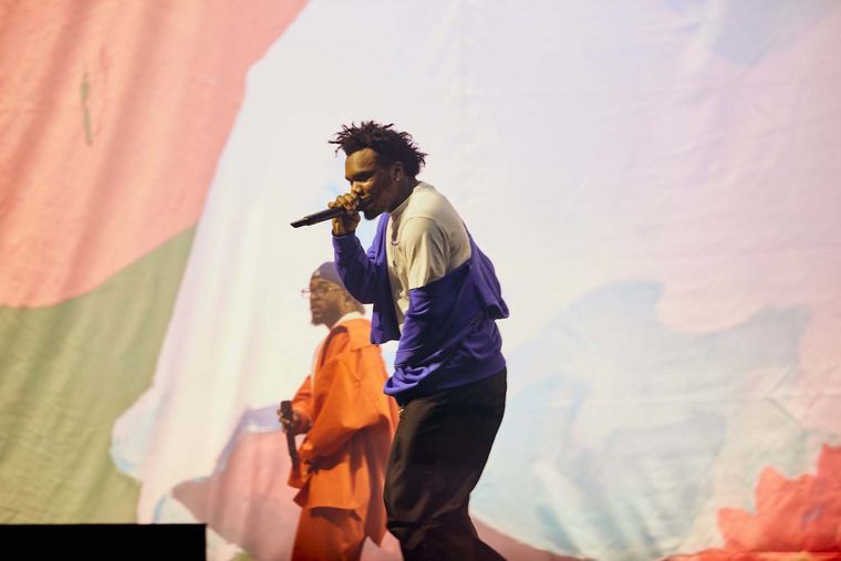 Kendrick Lamar closed out Governors Ball 2023 with all power and