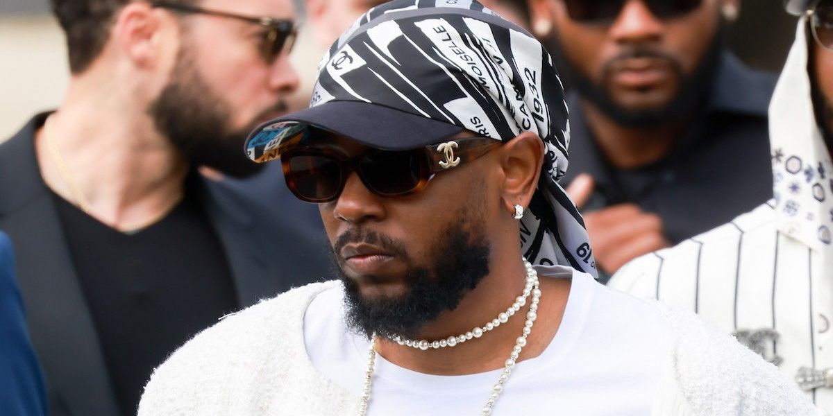 Kendrick Lamar Performs At Paris Fashion Week