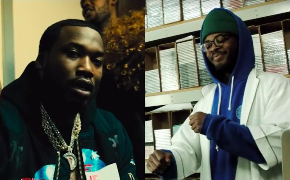 Knxwledge Ends Meek Mill Remix Series Over 'Idiotic' Copyright