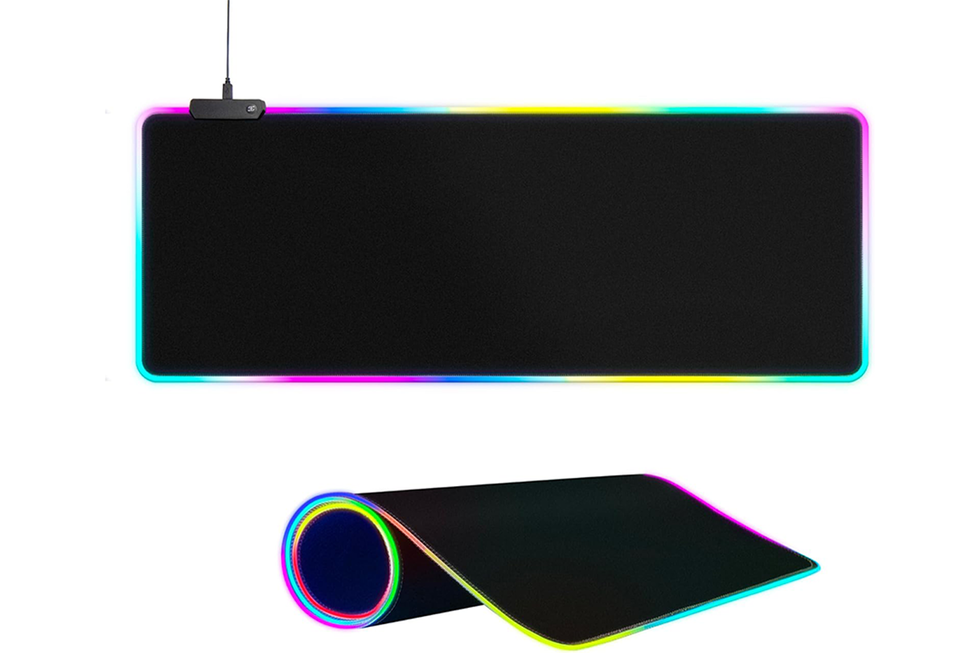 Large RGB Gaming Mouse Pad.