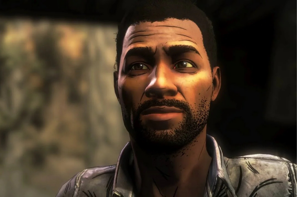 Lee Everett from The Walking Dead: The Telltale Series.