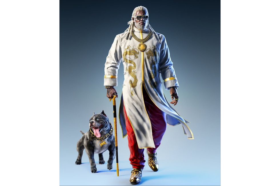 Leroy Smith in Tekken 7.