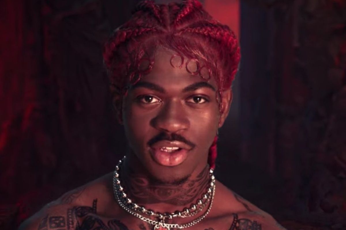 Lil Nas X Gives the Devil a Lap Dance in Wild 