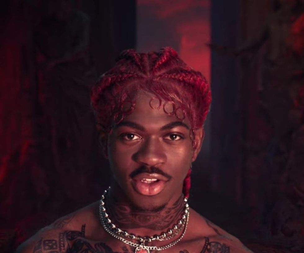 Lil Nas X Gives the Devil a Lap Dance in Wild 