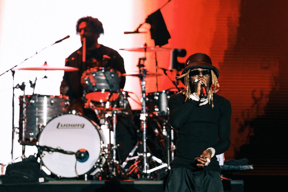 Lil Wayne performs at the 2024 Roots Picnic at Fairmount Park in Philadelphia on the weekend of May 31.