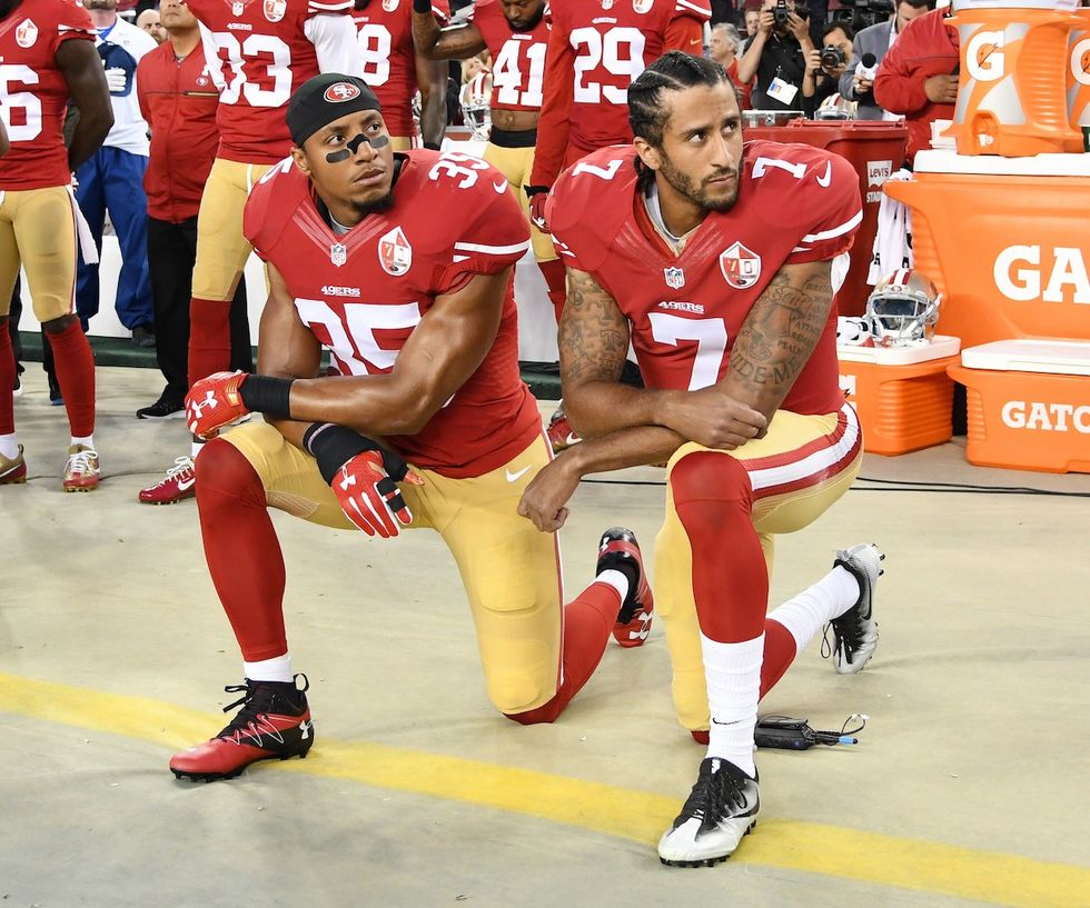 NFL national anthem policy: Players on field must show 'respect'