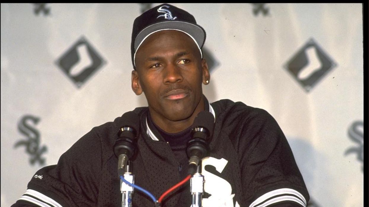 Chicago White Sox Cap worn by Michael Jordan in The Last Dance