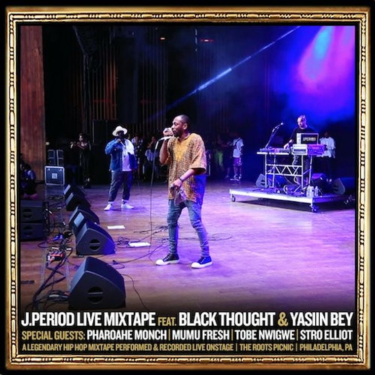 Simon Says (J.PERIOD Live Remix) feat. Pharoahe Monch