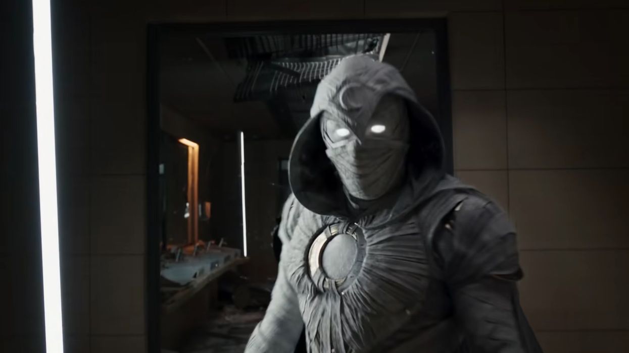 So I just watched the Moon Knight Trailer