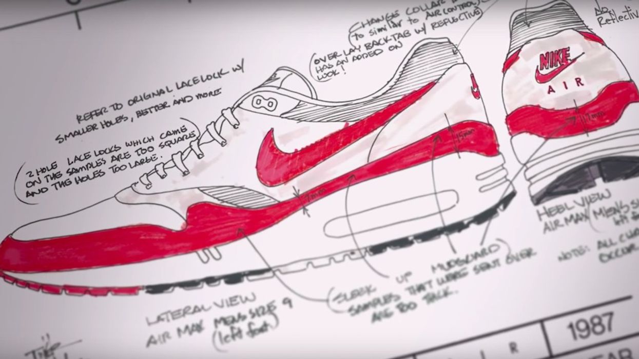 Nike Charts History of Iconic Air Max in New Documentary - Okayplayer