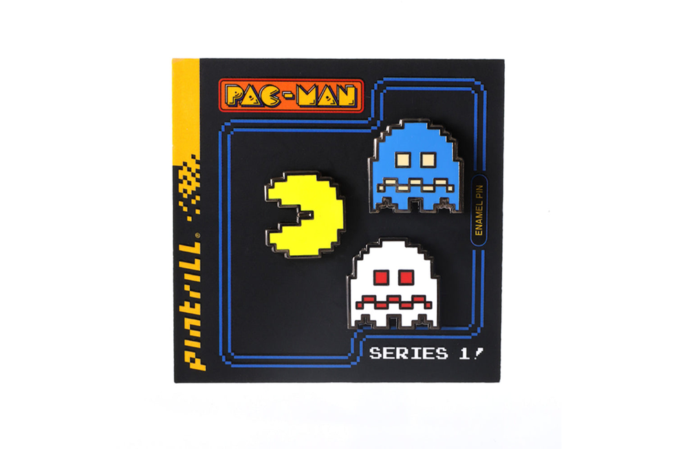 PAC-MAN & Ghosts Pin Set..