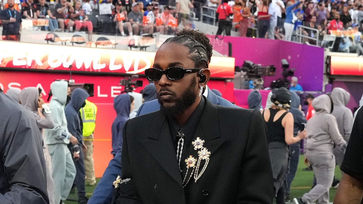 Super Bowl Halftime Kendrick Lamar Blazer